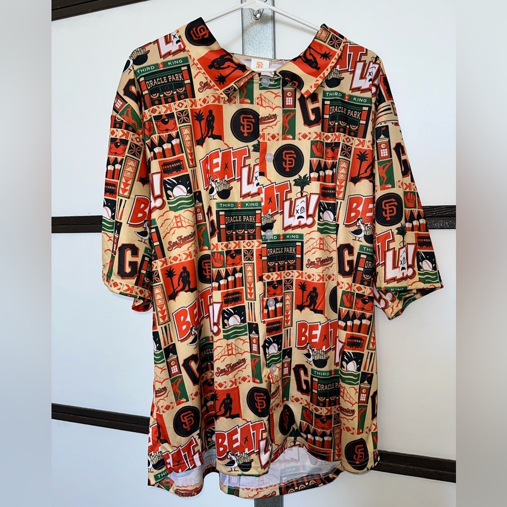 San Francisco Giants Graphic Shirt